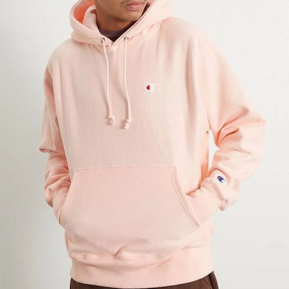 Champion Mini C Reverse Weave Pullover Hoodie-XS